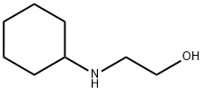 N-CYCLOHEXYLETHANOLAMINE Structure