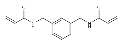 m-Xylenebisacrylamide Structure