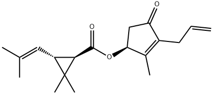S-Bioallethrin Structure