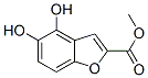 2-벤조푸란카르복실산,4,5-디히드록시-,메틸에스테르(8CI) 구조식 이미지