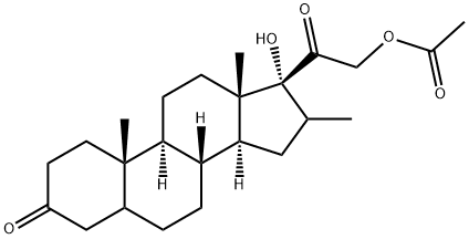 28439-55-6 16-Methylpregnane-17,21-diol-3,20-dione 21-acetate