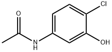 N-(4-Chloro-3-hydroxyphenyl)acetamide Structure