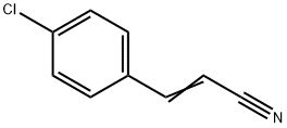 4-CHLOROCINNAMONITRILE Structure