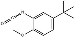 5-TERT-BUTYL-2-METHOXYPHENYL ISOC Structure