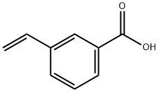 3-VINYLBENZOIC ACID Structure