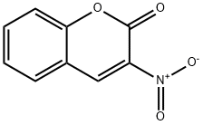 2H-1-Benzopyran-2-one, 3-nitro- Structure