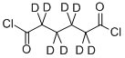 ADIPOYL-D8 CHLORIDE Structure