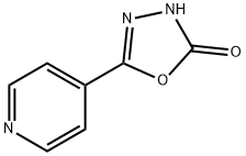 5-(PYRIDIN-4-YL)-1,3,4-OXADIAZOL-2(3H)-ONE Structure