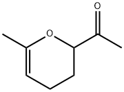 Ethanone, 1-(3,4-dihydro-6-methyl-2H-pyran-2-yl)- 구조식 이미지