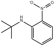 N-tert-Butyl-2-nitroaniline Structure
