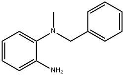 N~1~-benzyl-N~1~-methyl-1,2-benzenediamine 구조식 이미지