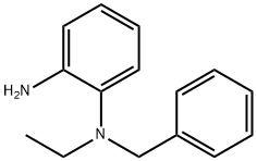 N~1~-benzyl-N~1~-ethyl-1,2-benzenediamine 구조식 이미지