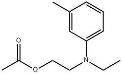 28462-19-3 2-[Ethyl(3-methylphenyl)amino]ethyl acetate