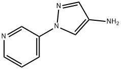 1-pyridin-3-ylpyrazol-4-amine Structure