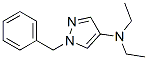 1-Benzyl-N,N-diethyl-1H-pyrazol-4-amine Structure