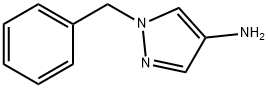 1-benzylpyrazol-4-amine Structure
