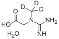 CREATINE-D3 HYDRATE Structure