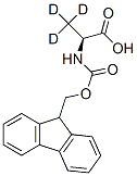 L-ALANINE-3,3,3-D3-N-FMOC Structure