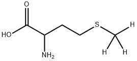 DL-METHIONINE-D3 Structure