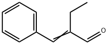 alpha-ethylcinnamaldehyde Structure