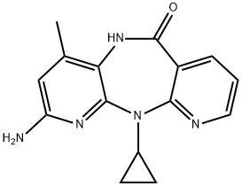 2-AMino Nevirapine Structure