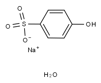 4-HYDROXYBENZENESULFONIC ACID SODIUM SALT HYDRATE Structure
