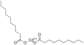 cadmium didecanoate Structure