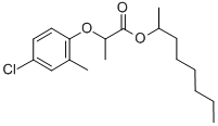 MECOPROP-2-OCTYL ESTER Structure