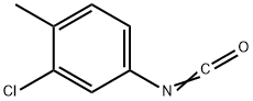 3-Chloro-4-methylphenyl isocyanate 구조식 이미지
