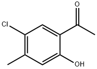 5'-CHLORO-2'-HYDROXY-4'-METHYLACETOPHENONE Structure