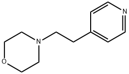 4-(4-MORPHOLINO) ETHYL PYRIDINE Structure