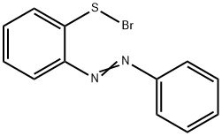 AZOBENZENE-2-SULFENYL BROMIDE* Structure