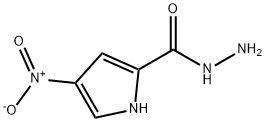 4-니트로-1H-피롤-2-탄수화물 구조식 이미지
