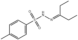 3-Pentanone p-Toluenesulfonylhydrazone Structure