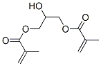 GLYCEROL 1,3-DIMETHACRYLATE Structure