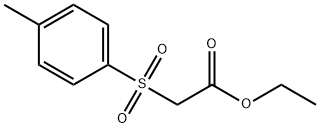에틸2-[(4-메틸페닐)설포닐]아세테이트 구조식 이미지