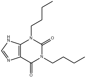 1,3-DI-N-BUTYLXANTHINE Structure