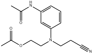 28505-89-7 2-[(3-acetamidophenyl)(2-cyanoethyl)amino]ethyl acetate