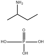 2-Aminobutane phosphate Structure