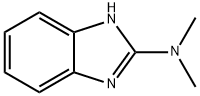 N,N-디메틸-1H-벤조이미다졸-2-아민 구조식 이미지
