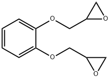 o-bis(2,3-epoxypropoxy)benzene  Structure
