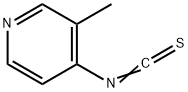 Pyridine, 4-isothiocyanato-3-methyl- (9CI) Structure