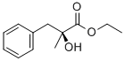 ETHYL (S)-2-HYDROXY-2-METHYLBENZENEPROPANOATE Structure