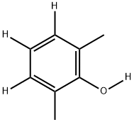 2,6-다이메틸페놀-3,4,5-D3,OD 구조식 이미지