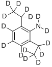 2,6-디에틸라니린-D15 구조식 이미지