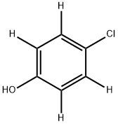 4-(CHLOROPHENYL) -2 3 5 6-D4  98 ATOM %D Structure