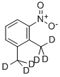 2,6-DIMETHYL-D6-NITROBENZENE 구조식 이미지