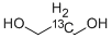 1,3-PROPANEDIOL-2-13C Structure