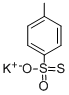 p-톨루엔티오아황산 칼륨 구조식 이미지