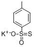 28519-50-8 P-TOLUENETHIOSULFONIC ACID POTASSIUM SALT